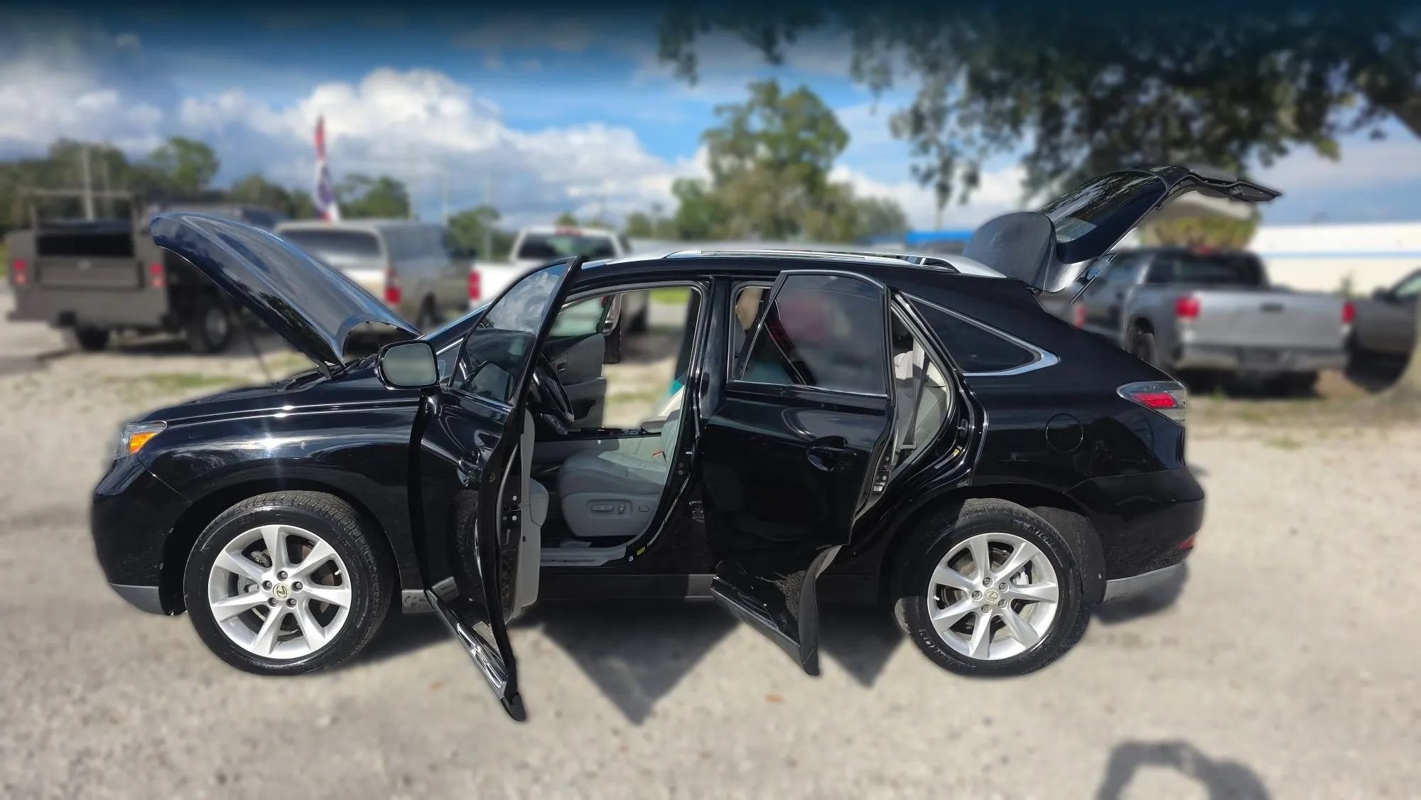 Used 2011 Lexus RX 350 2WD w/ Premium Pkg image 9