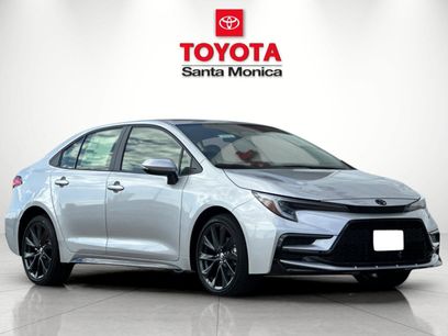 New 2026 Toyota Corolla SE