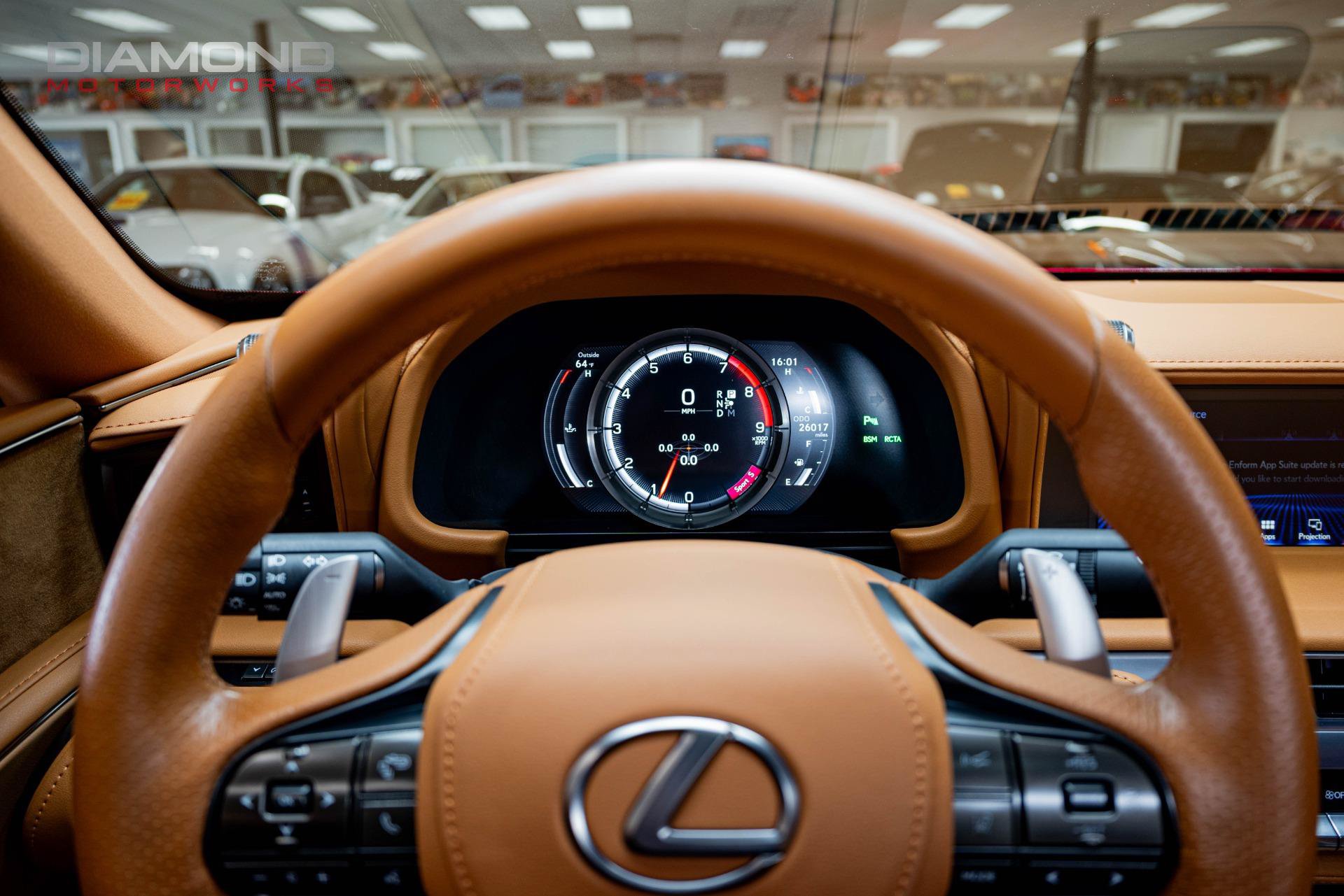 Used 2020 Lexus LC 500 Coupe w/ Sport Package RWD image 86