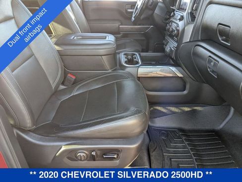 Used 2020 Chevrolet Silverado 2500 LTZ w/ LTZ Plus Package image 40