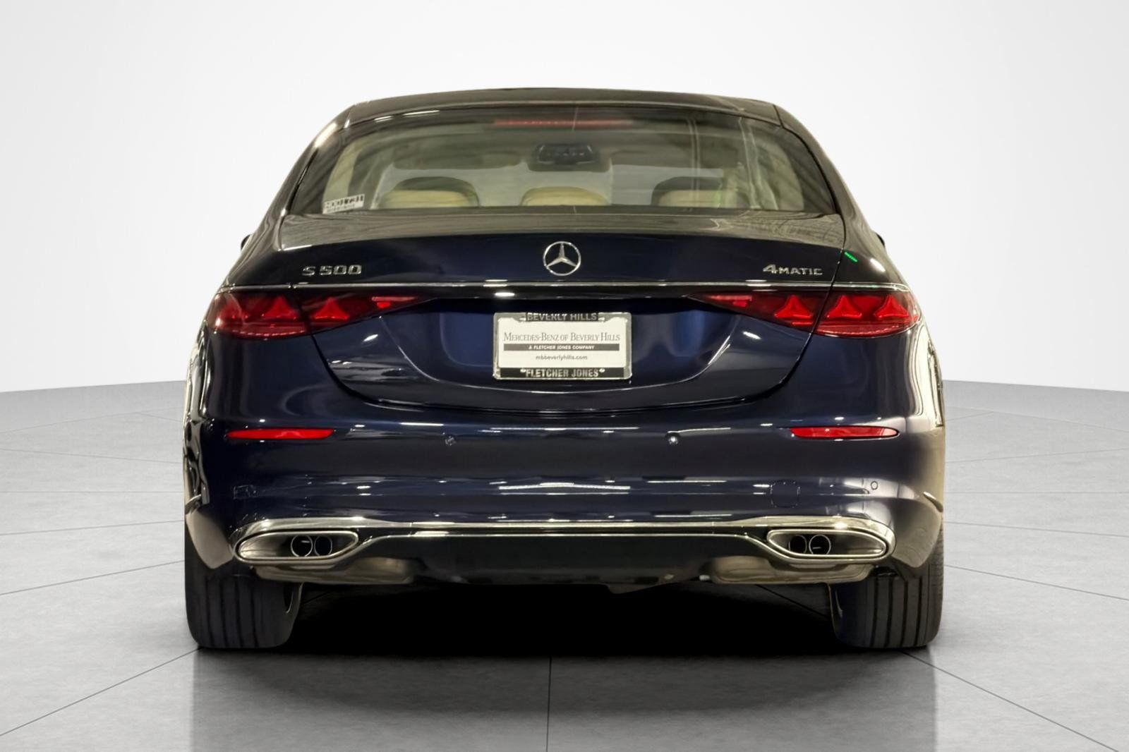 New 2027 Mercedes-Benz S 500 4MATIC image 4