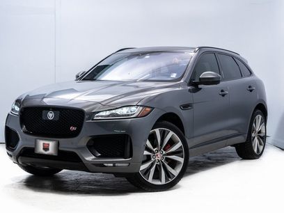 Used 2018 Jaguar F-PACE S