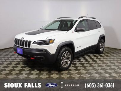 Used 2021 Jeep Cherokee Trailhawk
