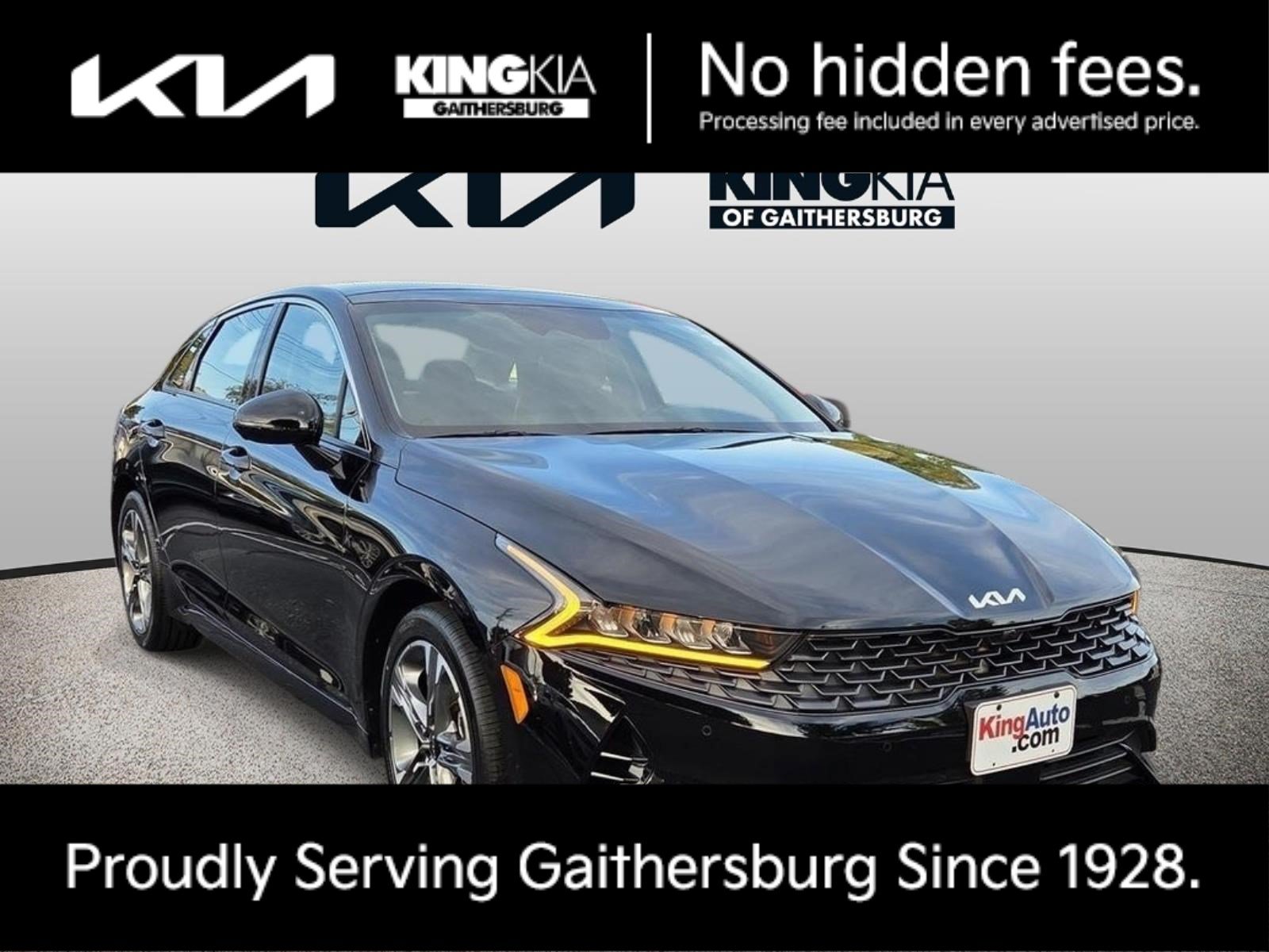 Certified 2024 Kia K5 EX w/ EX Premium Package FWD image 1
