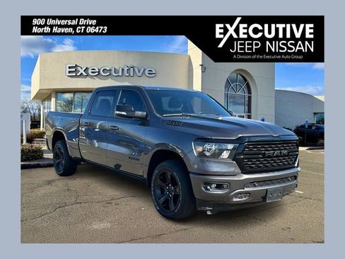 Used 2022 RAM 1500 Big Horn image 1