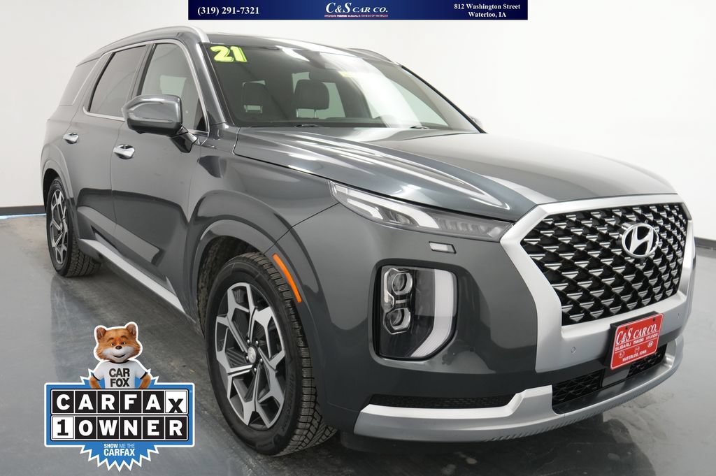 Used 2021 Hyundai Palisade Calligraphy AWD/4WD image 1