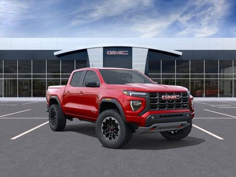 New 2026 GMC Canyon AT4 w/ Technology Plus Package AWD/4WD image 1