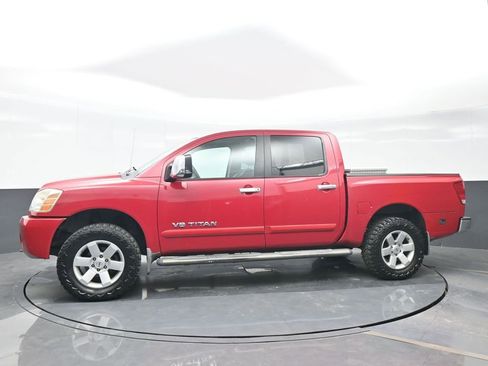 Used 2005 Nissan Titan LE w/ (U01) Nissan Navigation Pkg image 3