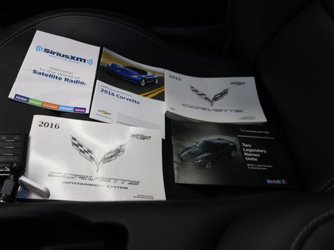 Used 2016 Chevrolet Corvette Stingray Coupe w/ 3LT Preferred Equipment Group RWD image 48
