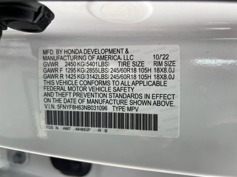 Used 2022 Honda Passport TrailSport image 19