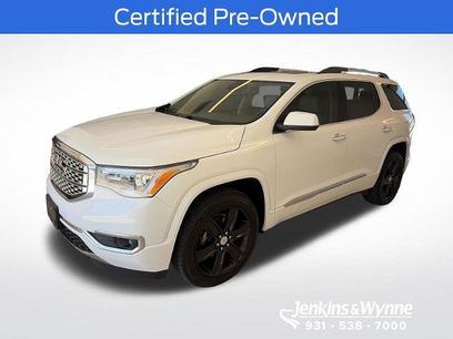 Used 2019 GMC Acadia Denali