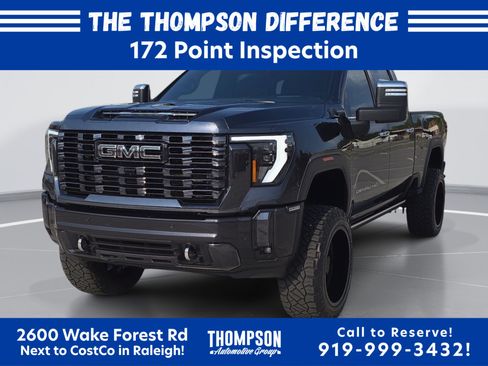 Used 2024 GMC Sierra 2500 Denali Ultimate AWD/4WD image 7