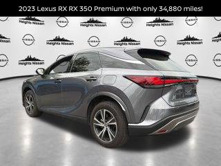 Used 2023 Lexus RX 350 Premium w/ Accessory Package AWD/4WD image 3