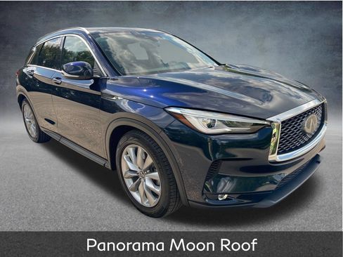 Used 2020 INFINITI QX50 Luxe w/ Navigation Package AWD/4WD image 2