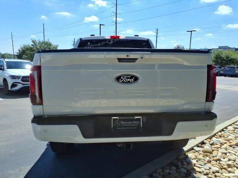 Used 2024 Ford F150 Platinum w/ Equipment Group 703A Plus AWD/4WD image 5
