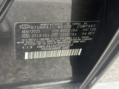 New 2026 Hyundai Sonata SEL FWD image 36