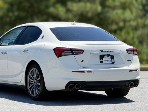 Used 2021 Maserati Ghibli S RWD image 49