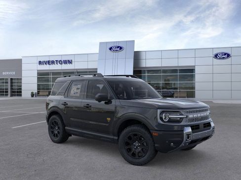 New 2025 Ford Bronco Sport Badlands w/ Badlands Tech Package image 33