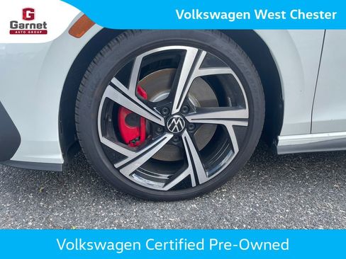 Certified 2026 Volkswagen GTI SE FWD image 13