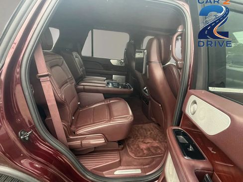 Used 2018 Lincoln Navigator Black Label w/ Cargo Package AWD/4WD image 12