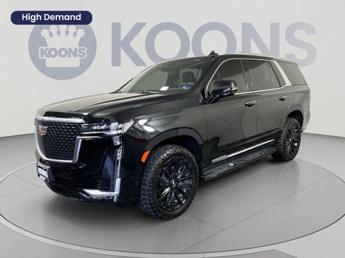 Used 2023 Cadillac Escalade Premium Luxury AWD/4WD image 1