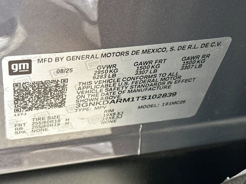 Used 2026 Chevrolet Blazer EV LT image 29