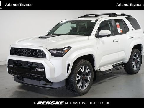 New 2025 Toyota 4Runner TRD Sport image 1