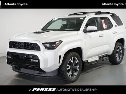 New 2025 Toyota 4Runner TRD Sport