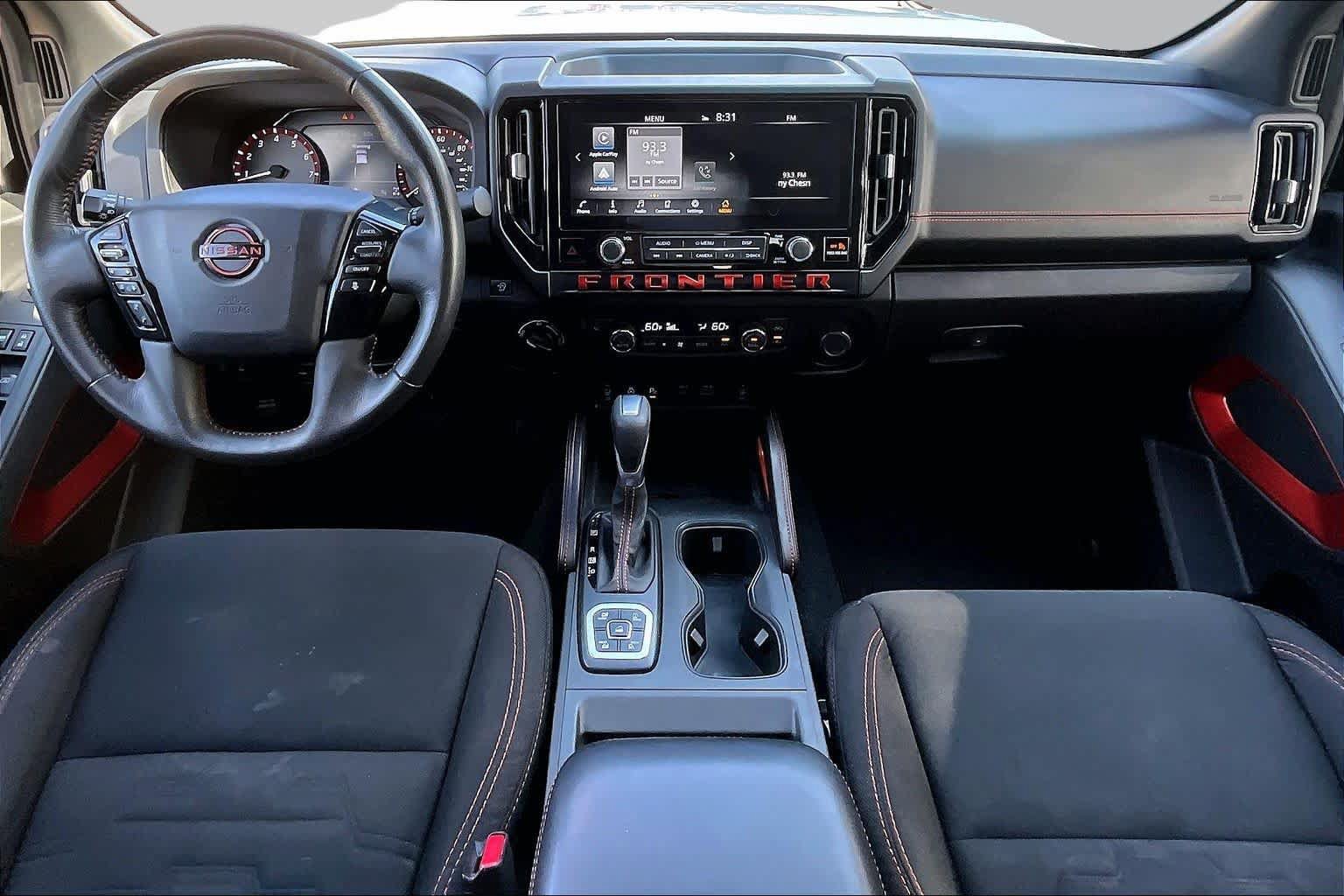 Certified 2026 Nissan Frontier PRO-4X AWD/4WD image 12