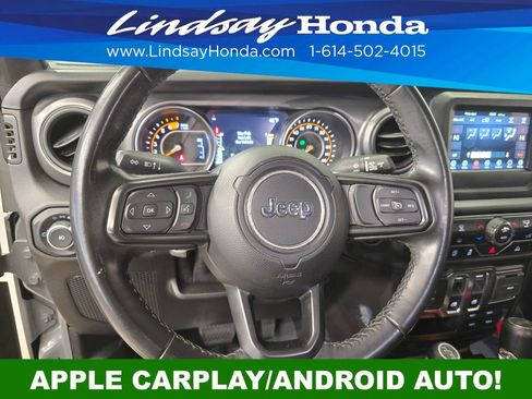 Used 2021 Jeep Wrangler Sport AWD/4WD image 14