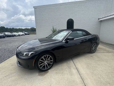 Used 2025 BMW 430i Convertible w/ Premium Package RWD image 8