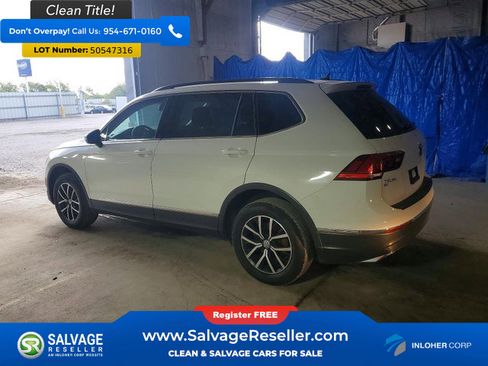 Used 2021 Volkswagen Tiguan S FWD image 3
