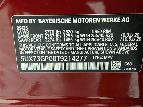 New 2026 BMW X3 M50 w/ Premium Package image 21