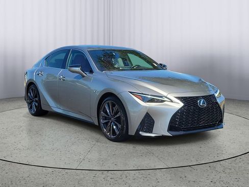 Certified 2023 Lexus IS 350 F Sport w/ Navigation Package image 1