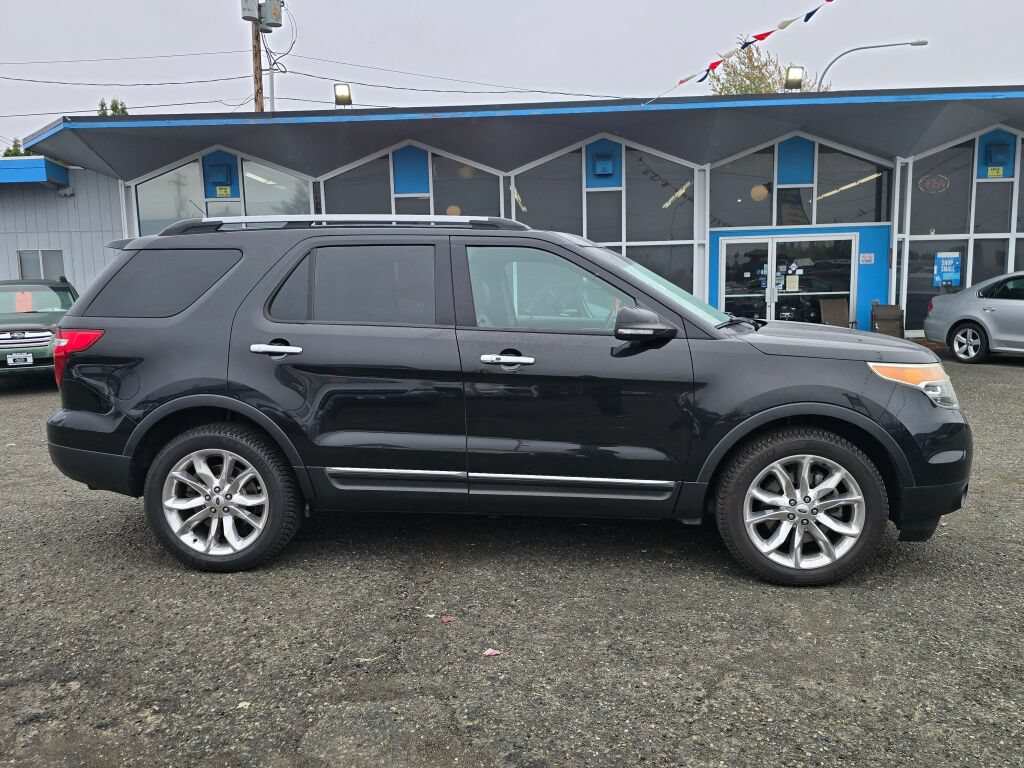 Used 2015 Ford Explorer Limited w/ Equipment Group 301A AWD/4WD image 8
