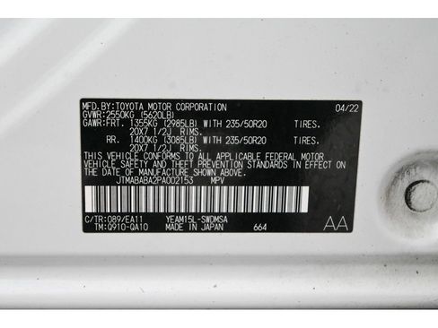 Used 2023 Subaru Solterra AWD image 50