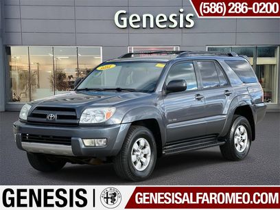 Used 2004 Toyota 4Runner Sport