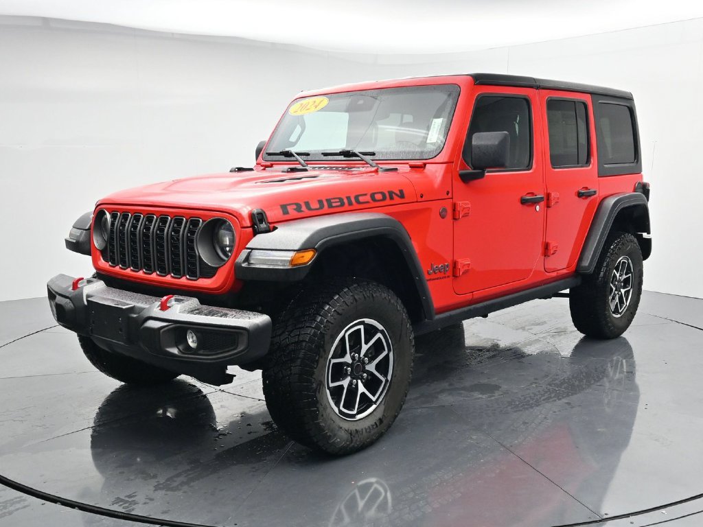 Used 2024 Jeep Wrangler Unlimited Rubicon AWD/4WD image 4