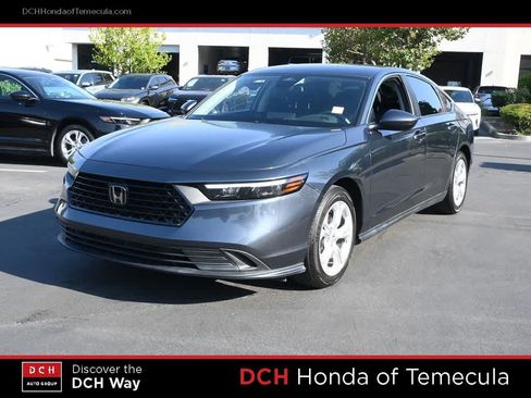 Certified 2024 Honda Accord LX image 1