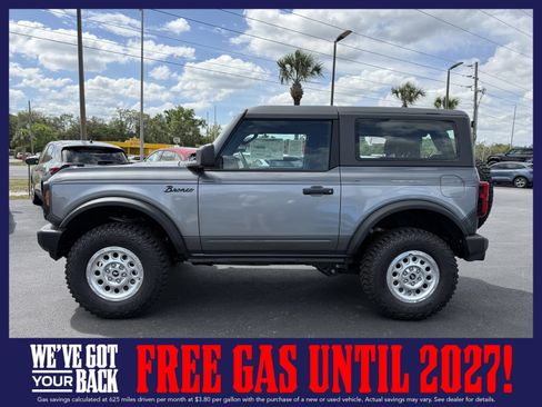 New 2026 Ford Bronco 2-Door AWD/4WD image 8