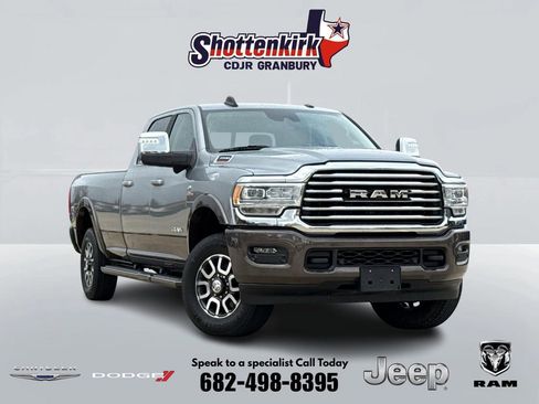 Used 2024 RAM 3500 Longhorn AWD/4WD image 1