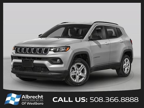 Used 2024 Jeep Compass Limited AWD/4WD image 1