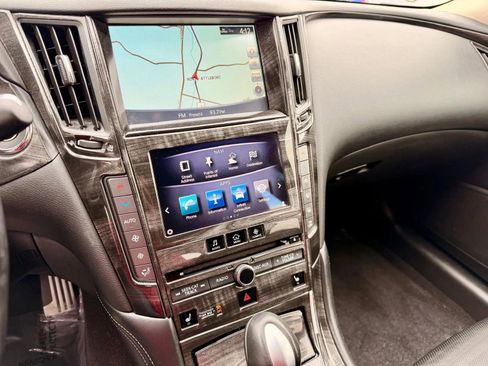 Used 2014 INFINITI Q50 Sport w/ Navigation Package image 12
