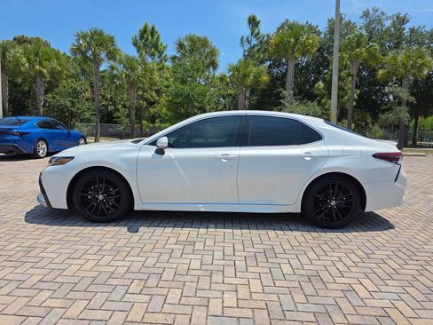 Certified 2023 Toyota Camry XSE w/ Navigation Package FWD image 8