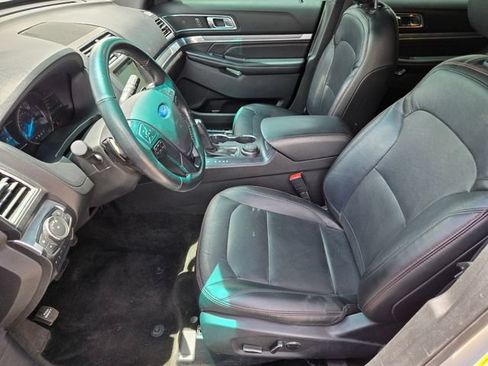 Used 2017 Ford Explorer Sport AWD/4WD image 10