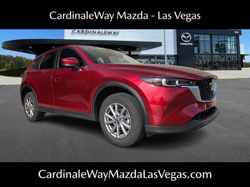 Used 2023 MAZDA CX-5 AWD 2.5 S w/ Select Package image 1