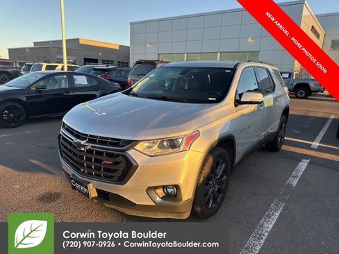 Used 2019 Chevrolet Traverse RS w/ LPO, Floor Liner Package image 3