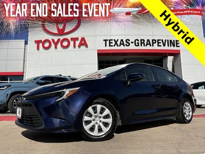 Used 2025 Toyota Corolla LE