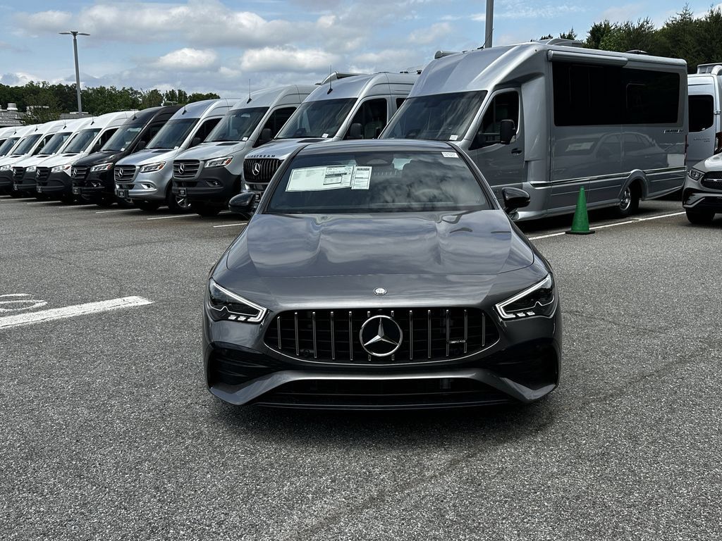 New 2025 Mercedes-Benz CLA 35 AMG 4MATIC image 3