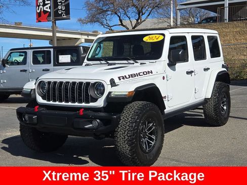 Certified 2024 Jeep Wrangler Unlimited Rubicon image 4
